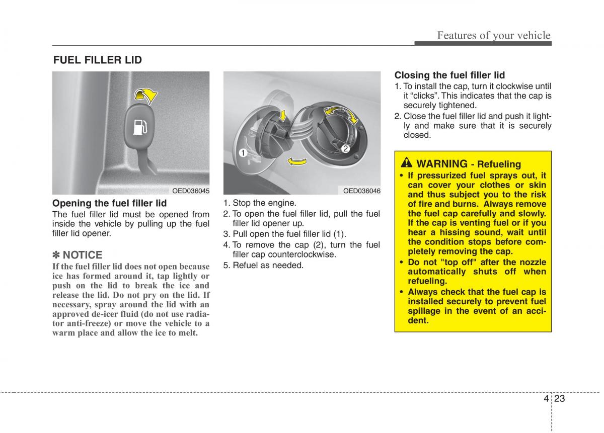 KIA Ceed I 1 owners manual / page 94