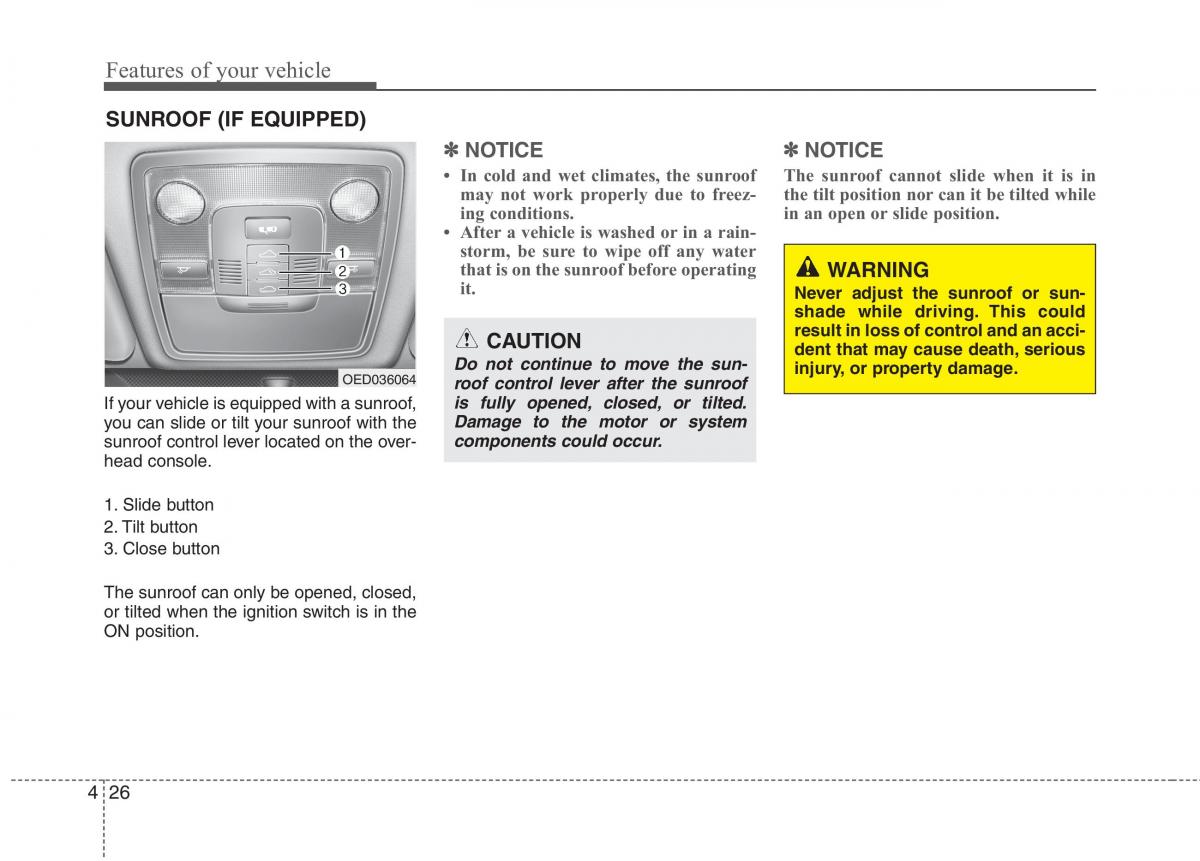 KIA Ceed I 1 owners manual / page 97