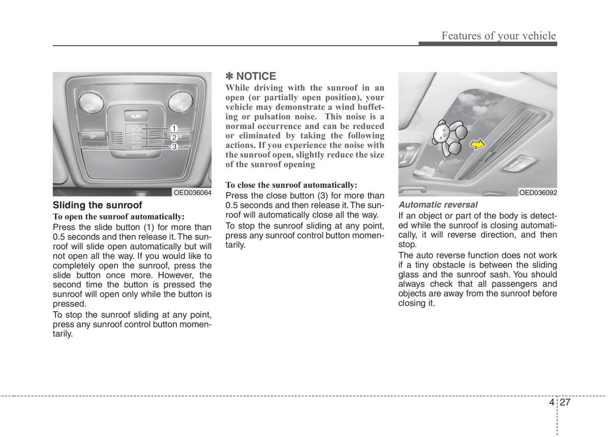 KIA Ceed I 1 owners manual / page 98