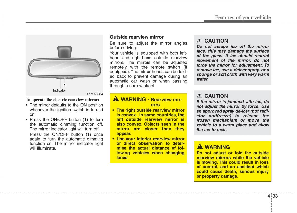 KIA Ceed I 1 owners manual / page 104