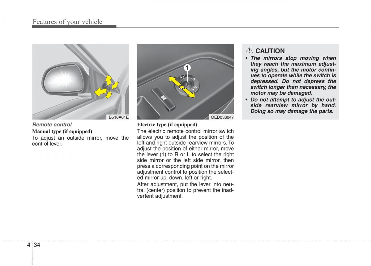 KIA Ceed I 1 owners manual / page 105