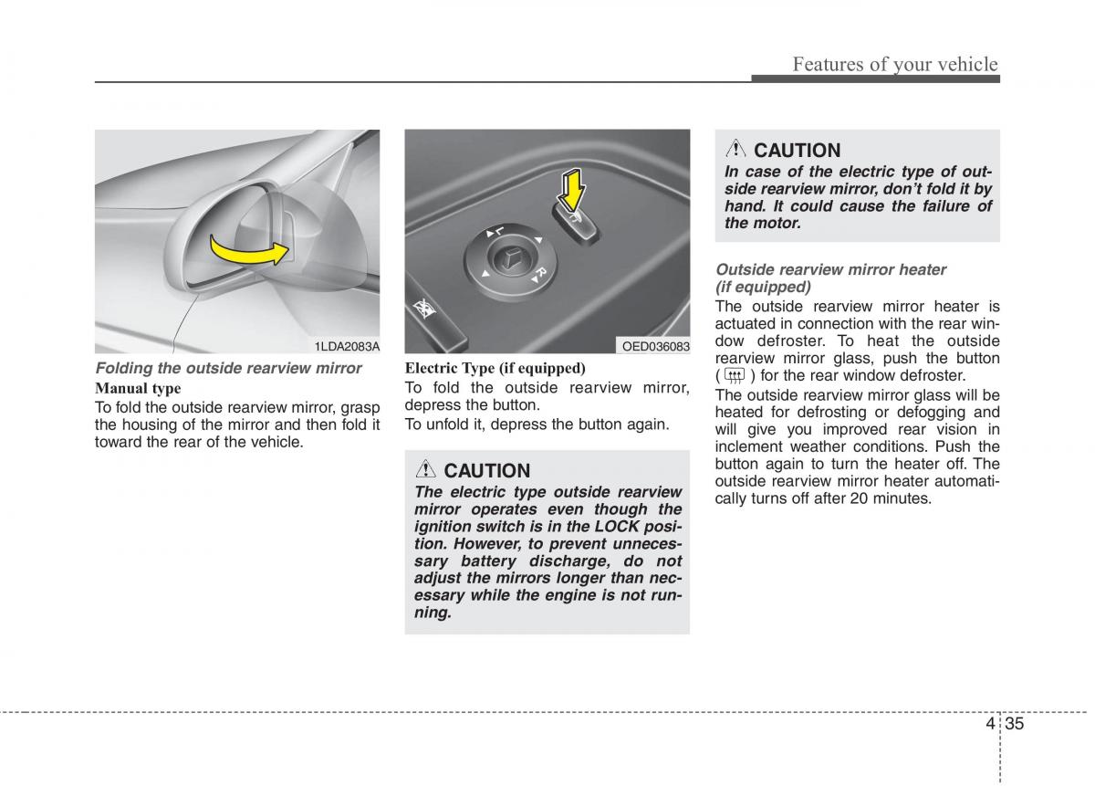 KIA Ceed I 1 owners manual / page 106