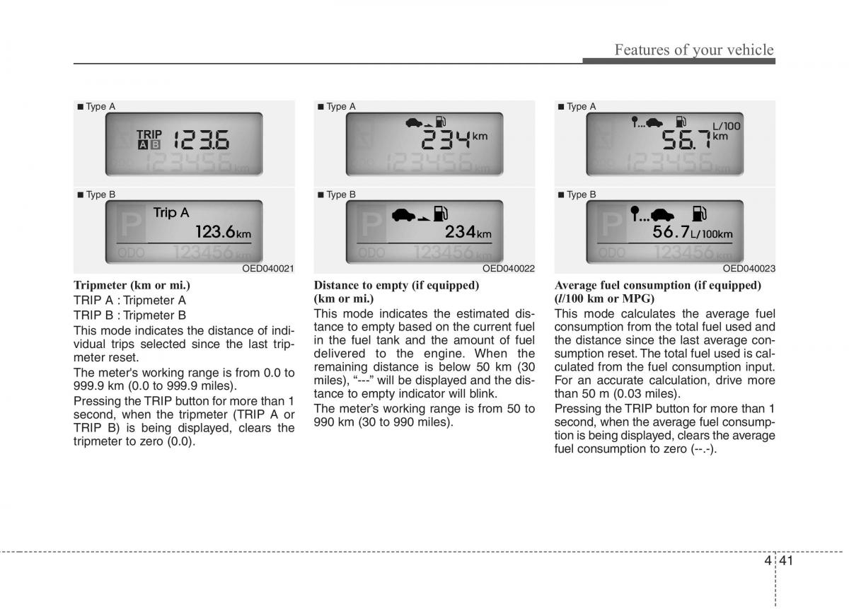 KIA Ceed I 1 owners manual / page 112