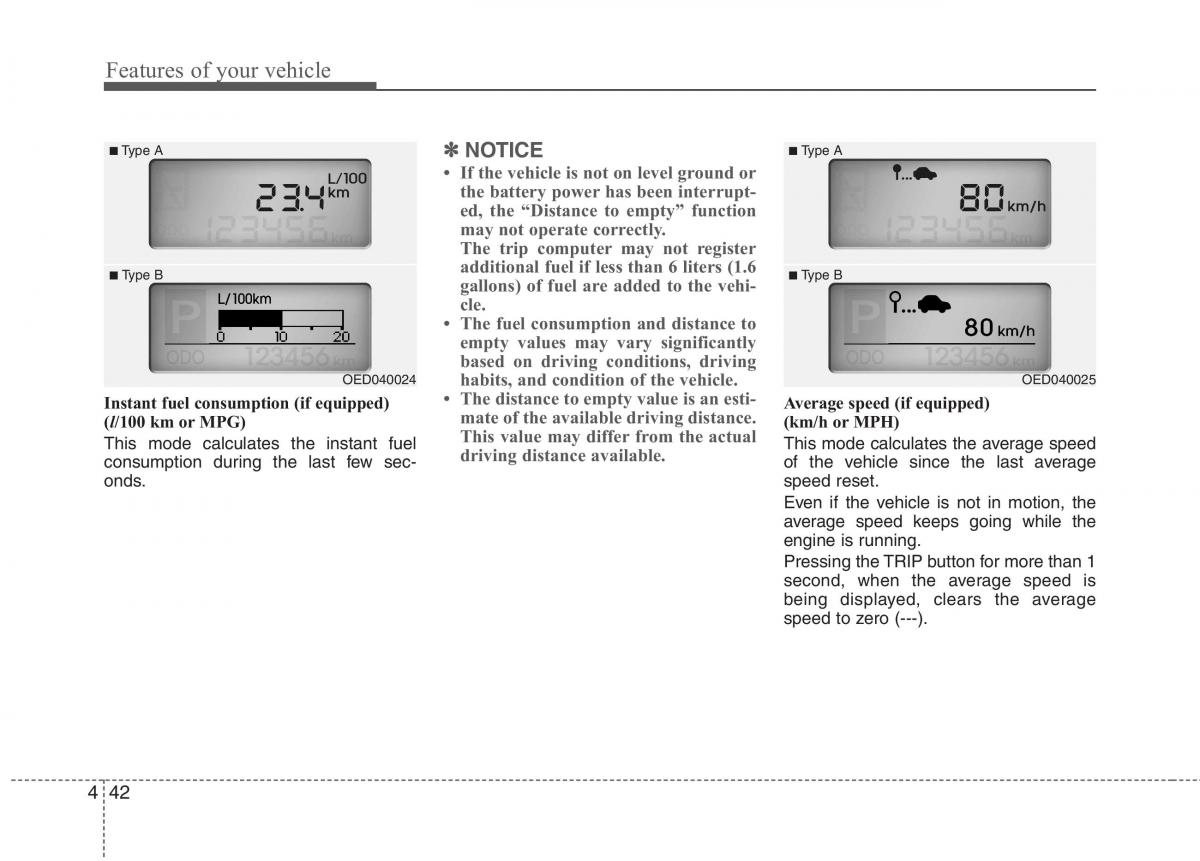 KIA Ceed I 1 owners manual / page 113