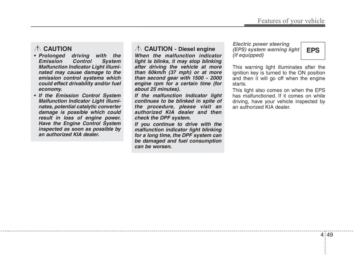 KIA Ceed I 1 owners manual / page 120