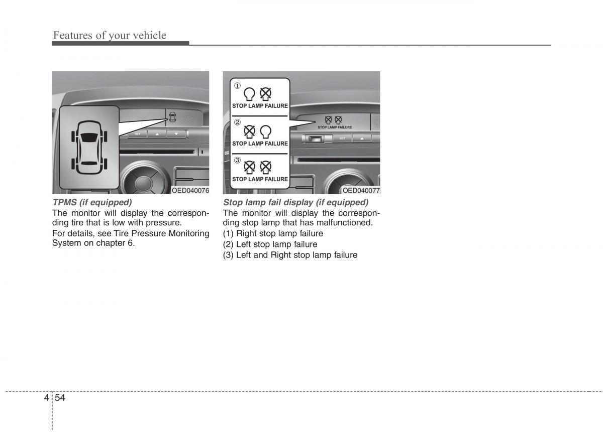 KIA Ceed I 1 owners manual / page 125