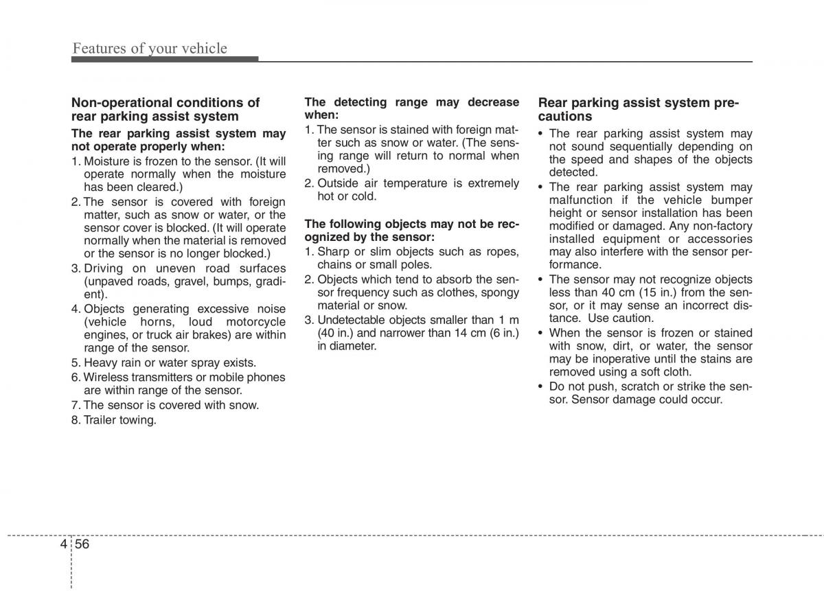 KIA Ceed I 1 owners manual / page 127