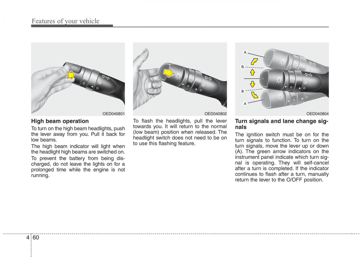 KIA Ceed I 1 owners manual / page 131