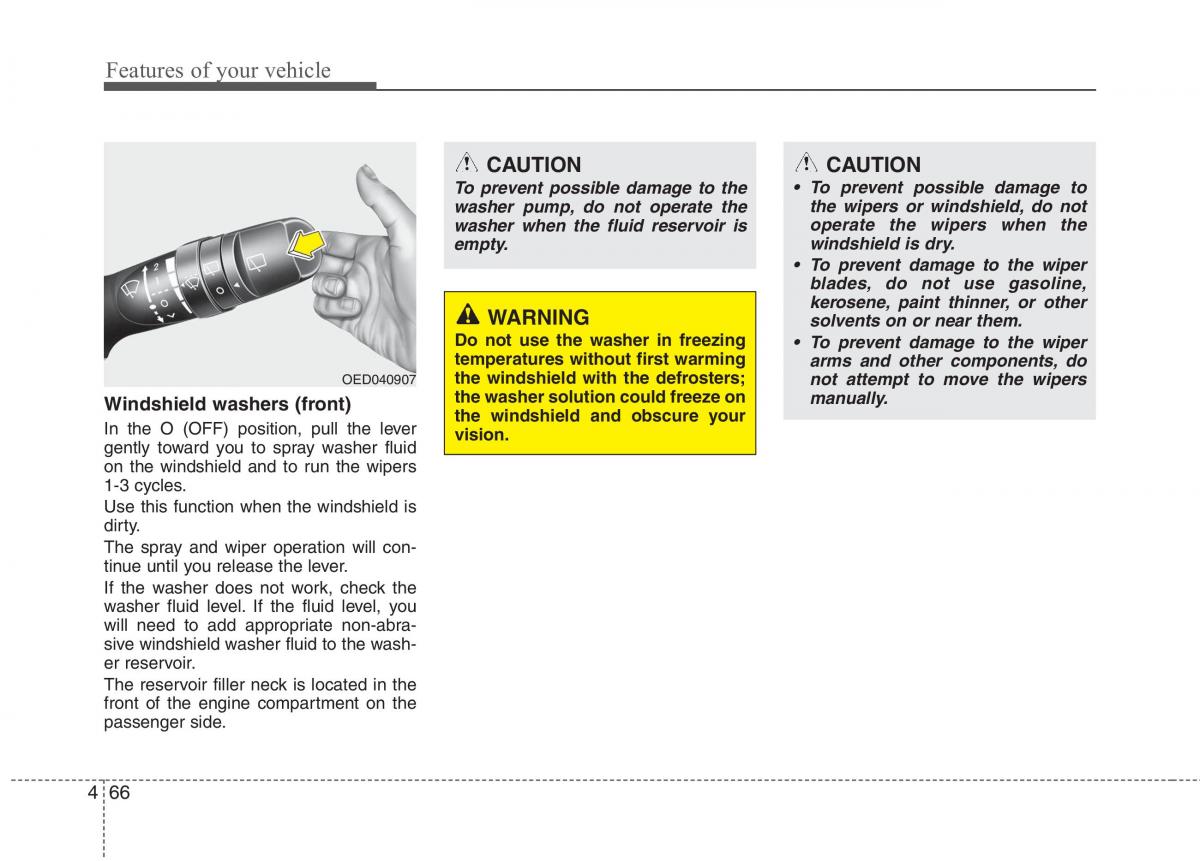 KIA Ceed I 1 owners manual / page 137