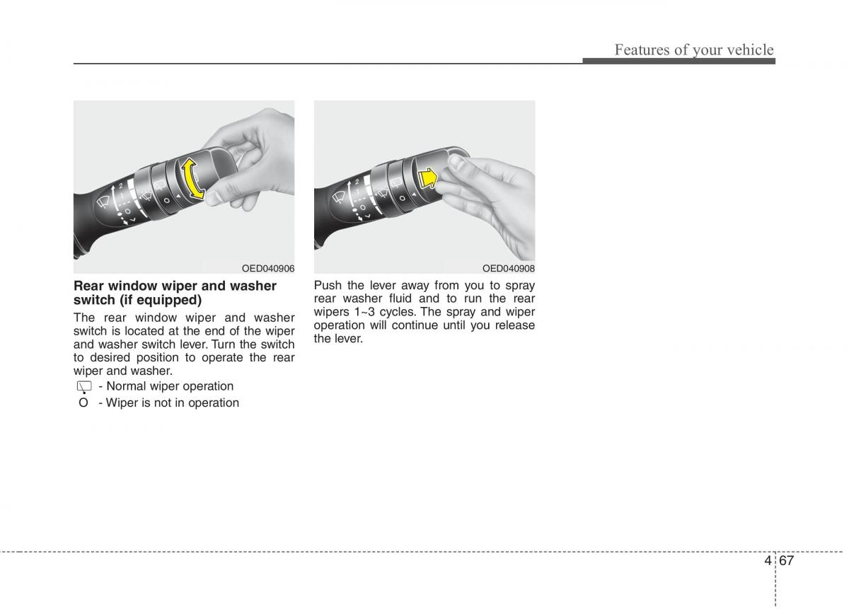 KIA Ceed I 1 owners manual / page 138