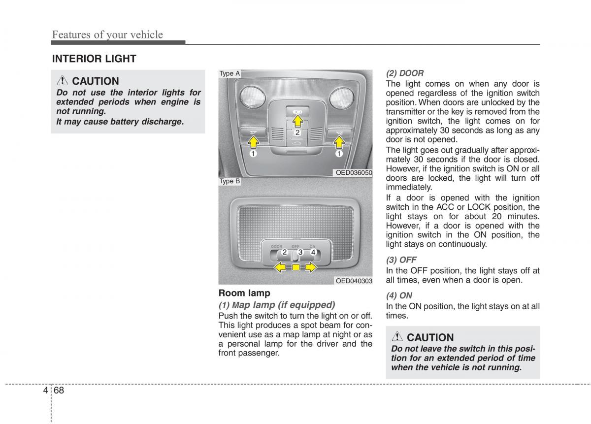 KIA Ceed I 1 owners manual / page 139