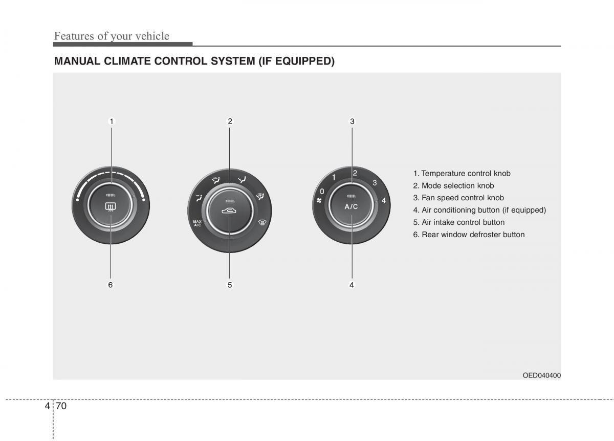 KIA Ceed I 1 owners manual / page 141