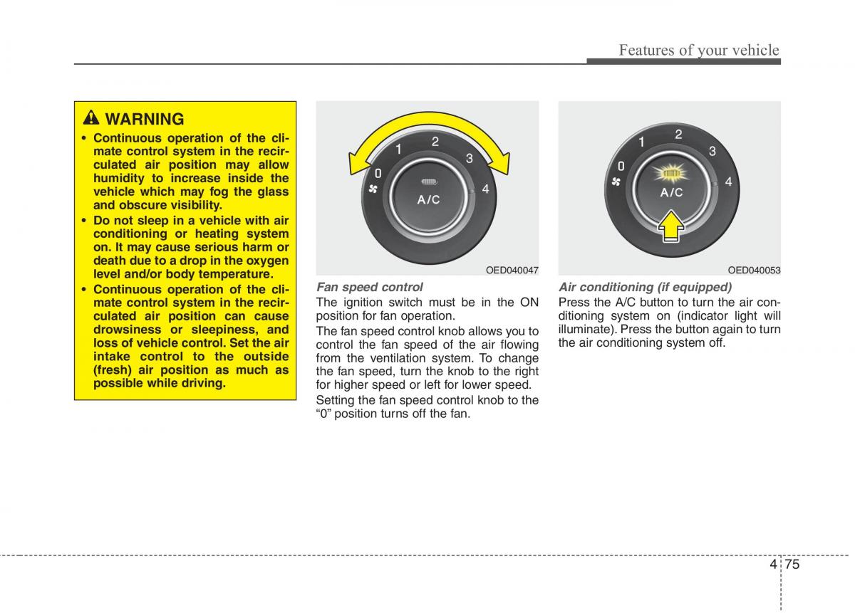 KIA Ceed I 1 owners manual / page 146