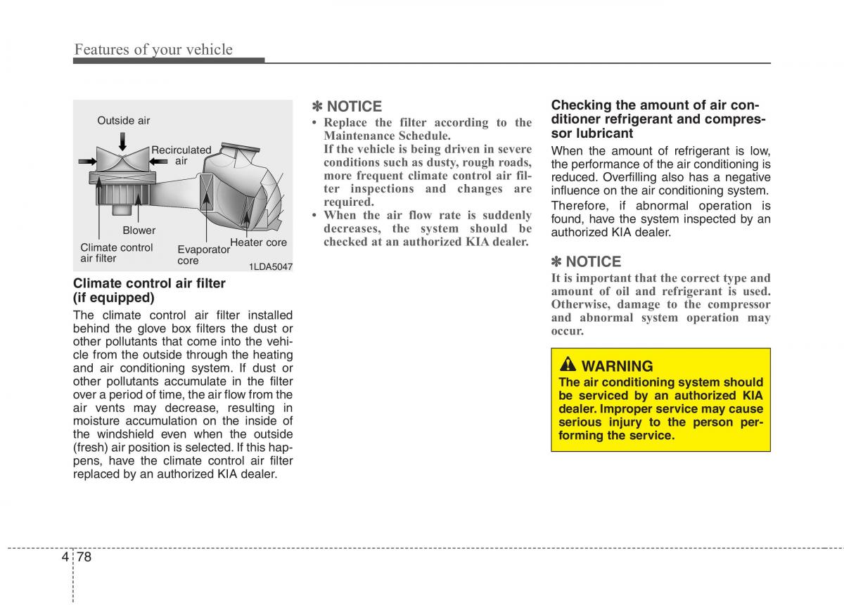 KIA Ceed I 1 owners manual / page 149