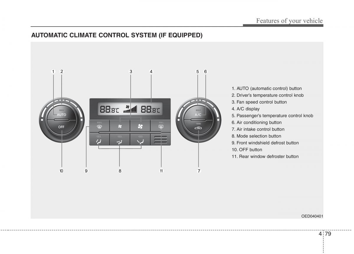 KIA Ceed I 1 owners manual / page 150