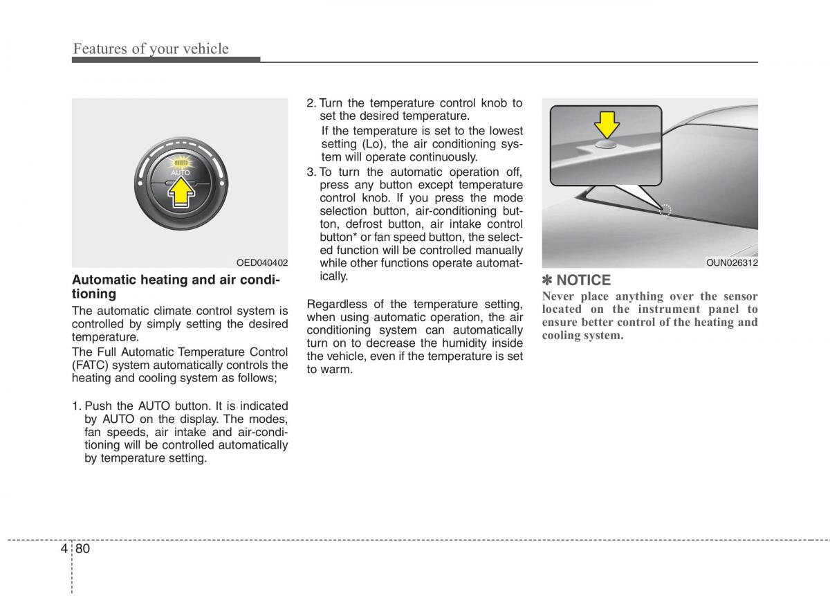 KIA Ceed I 1 owners manual / page 151