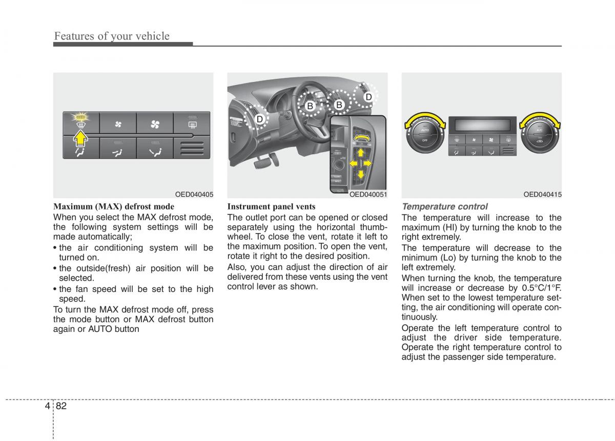 KIA Ceed I 1 owners manual / page 153