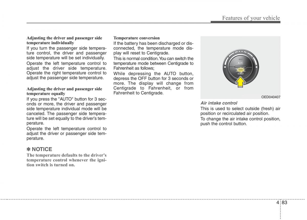 KIA Ceed I 1 owners manual / page 154