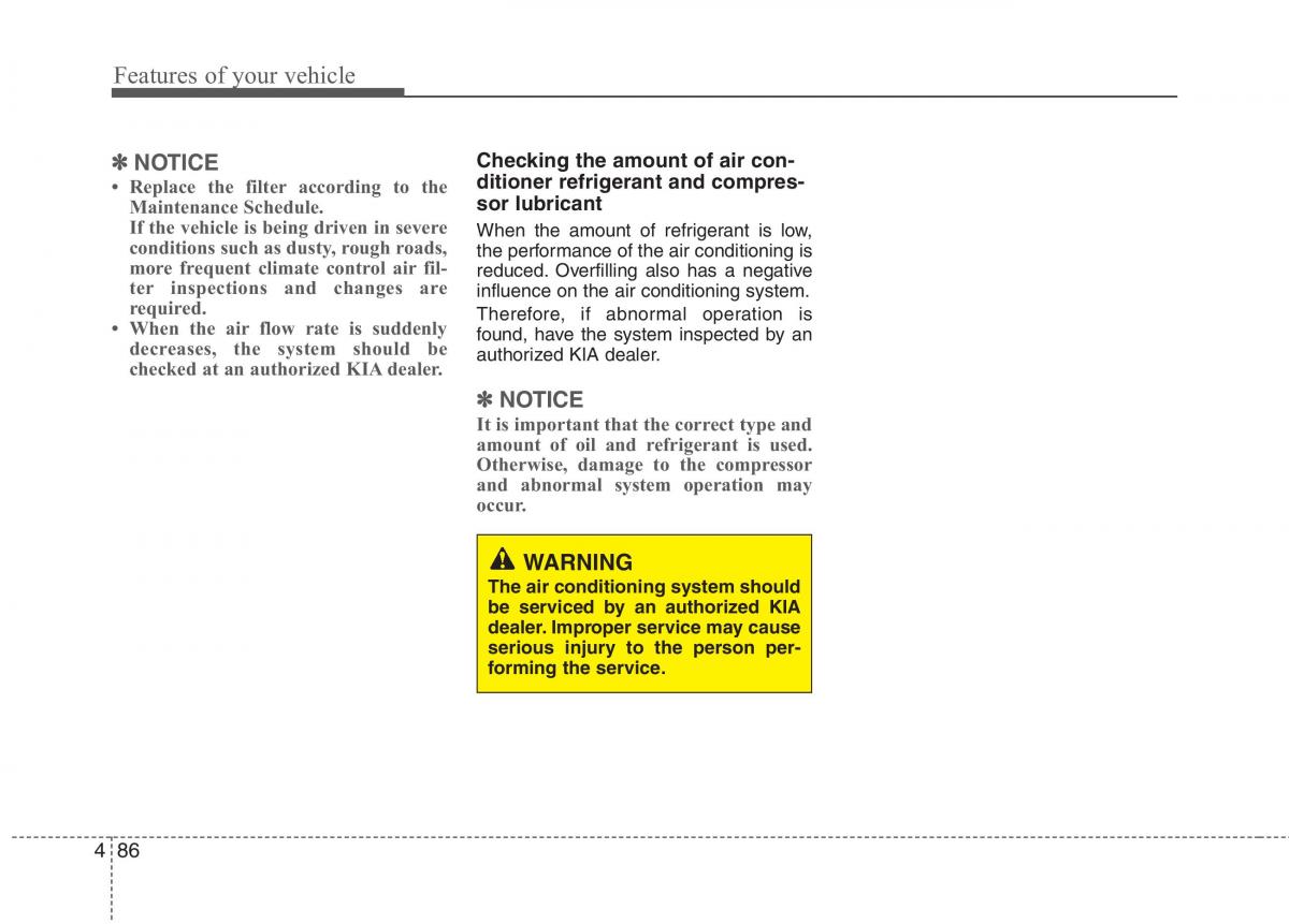 KIA Ceed I 1 owners manual / page 157