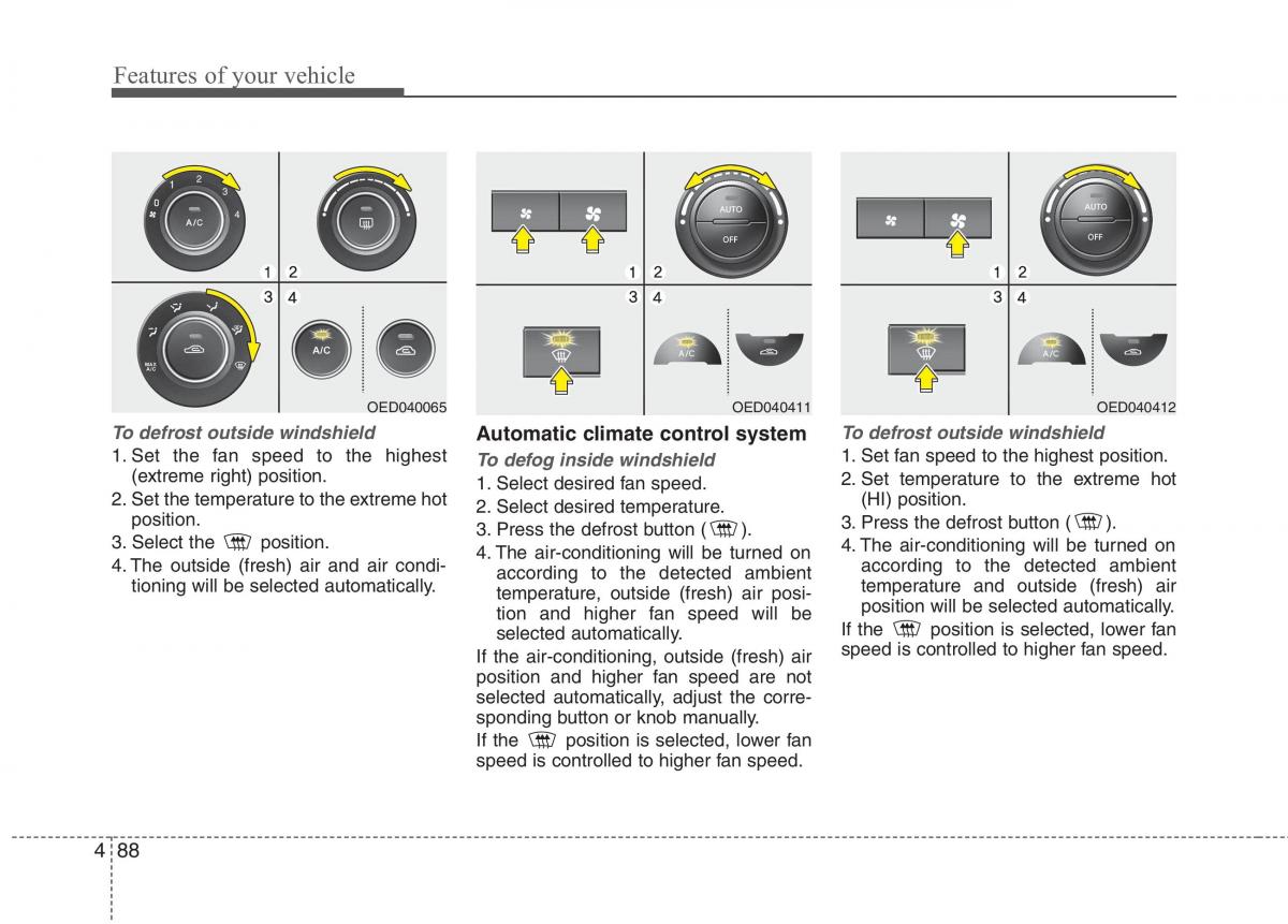 KIA Ceed I 1 owners manual / page 159