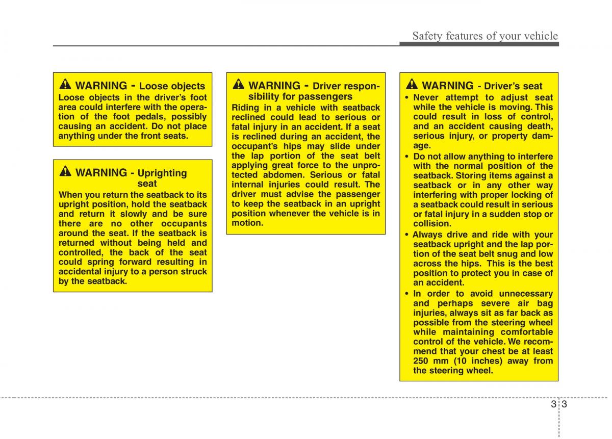 KIA Ceed I 1 owners manual / page 16