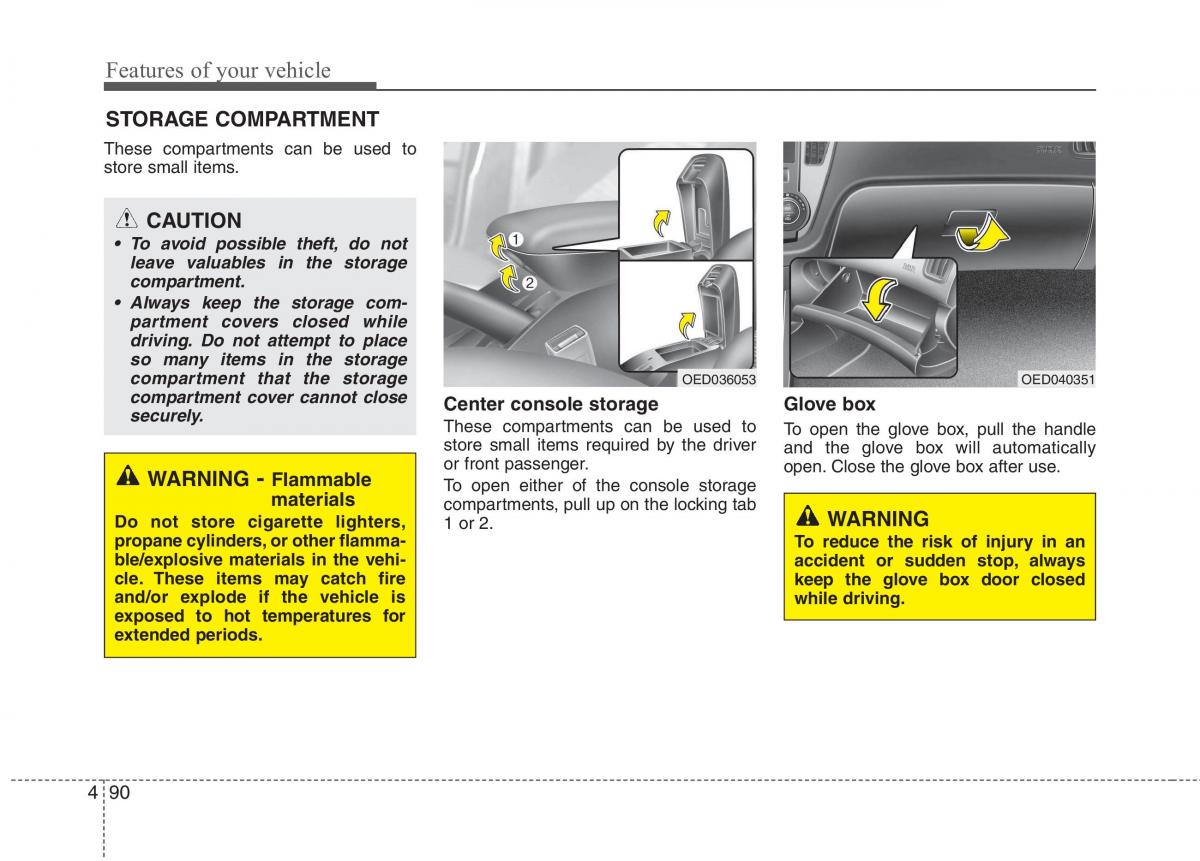 KIA Ceed I 1 owners manual / page 161