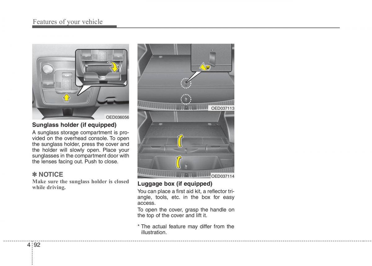 KIA Ceed I 1 owners manual / page 163