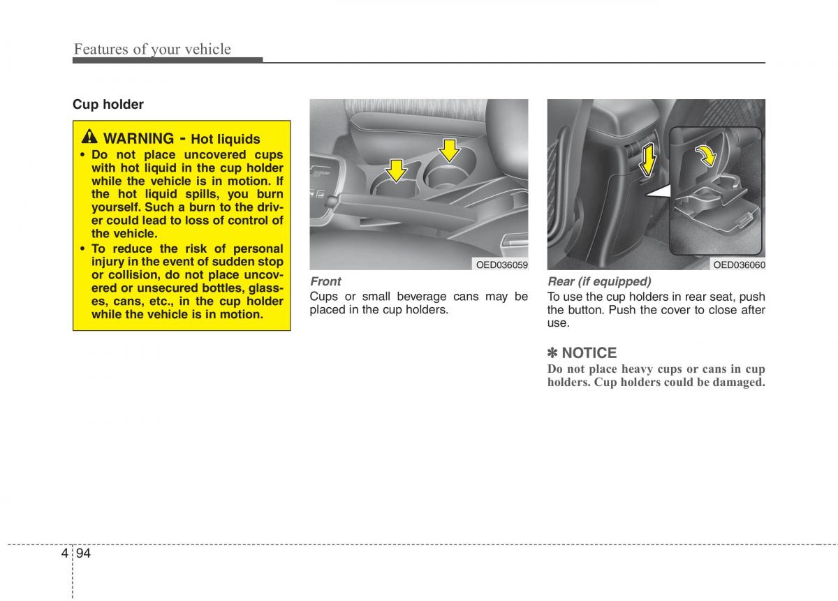 KIA Ceed I 1 owners manual / page 165