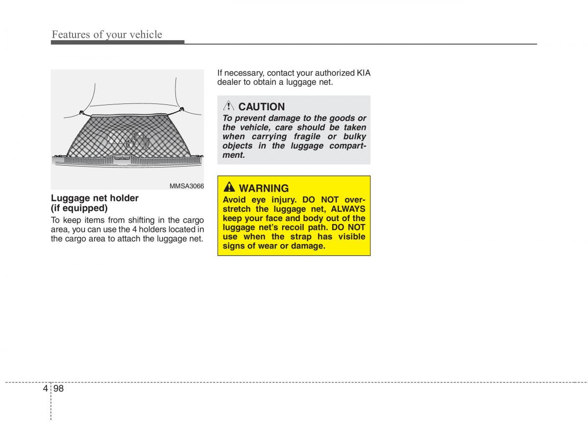 KIA Ceed I 1 owners manual / page 169