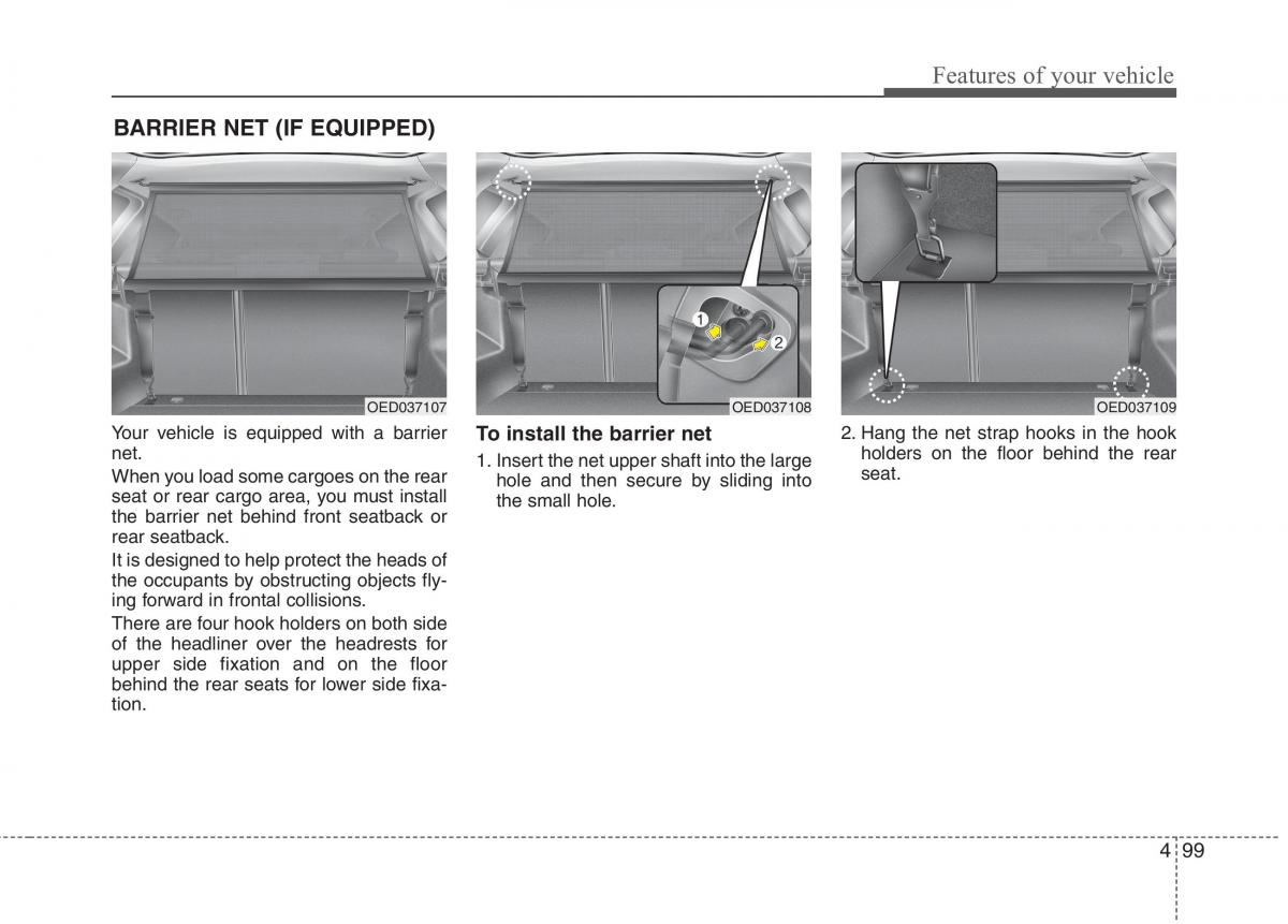 KIA Ceed I 1 owners manual / page 170