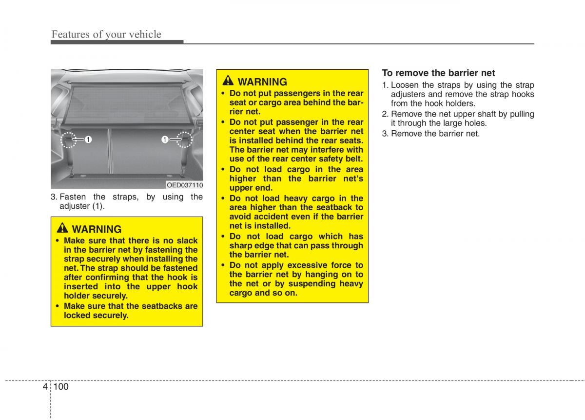 KIA Ceed I 1 owners manual / page 171