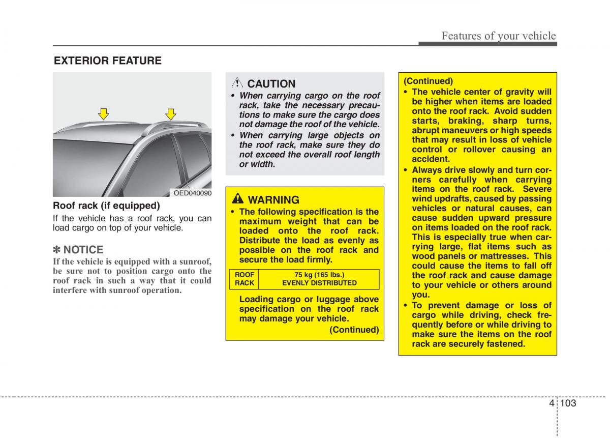 KIA Ceed I 1 owners manual / page 174