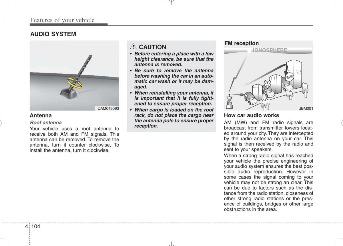 KIA Ceed I 1 owners manual / page 175