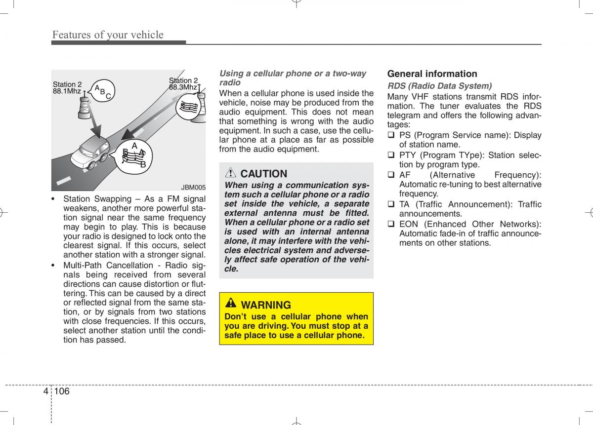 KIA Ceed I 1 owners manual / page 177