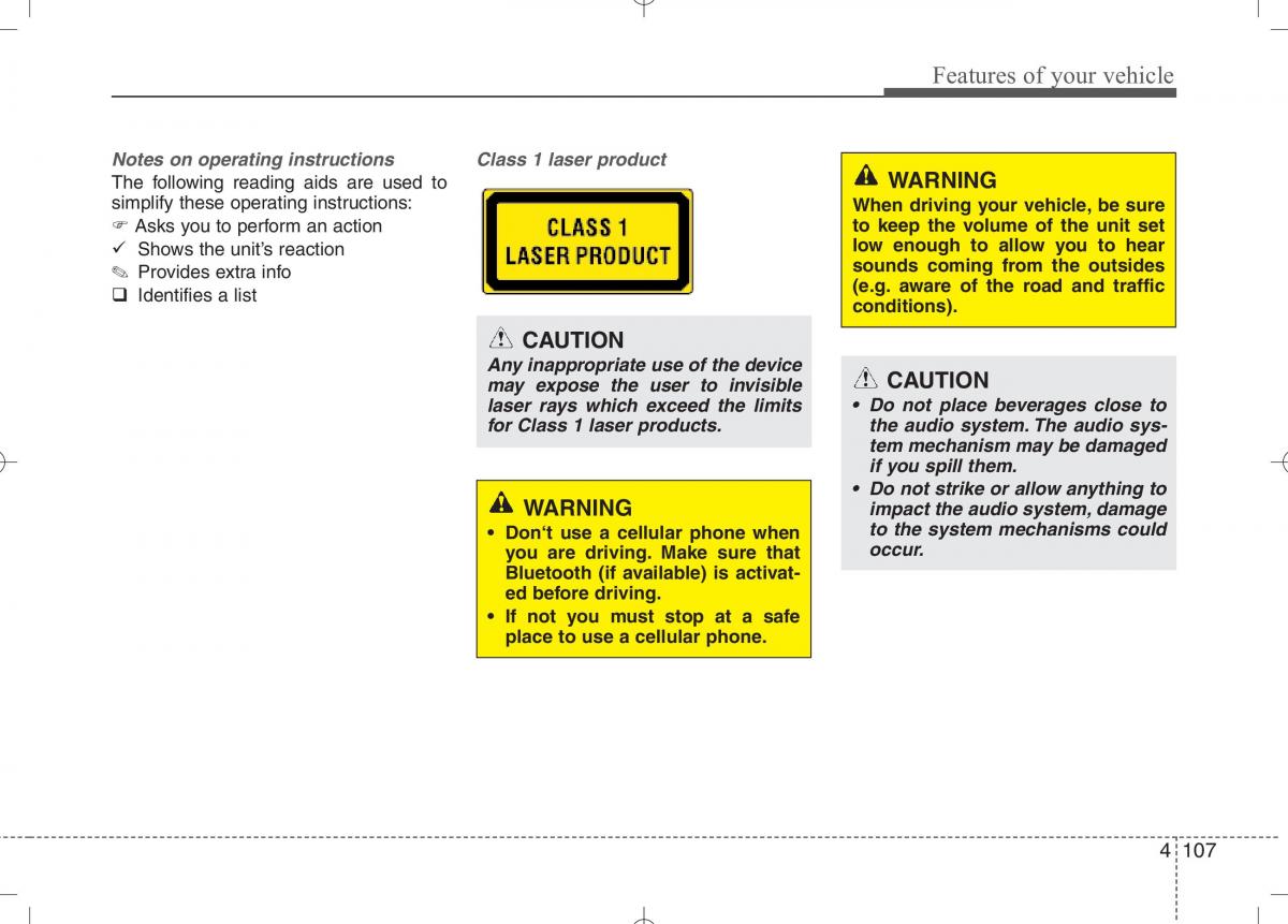 KIA Ceed I 1 owners manual / page 178