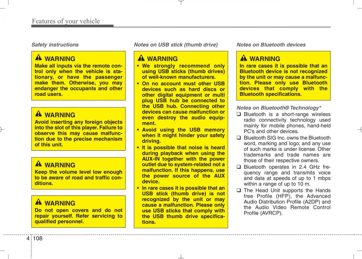 KIA Ceed I 1 owners manual / page 179