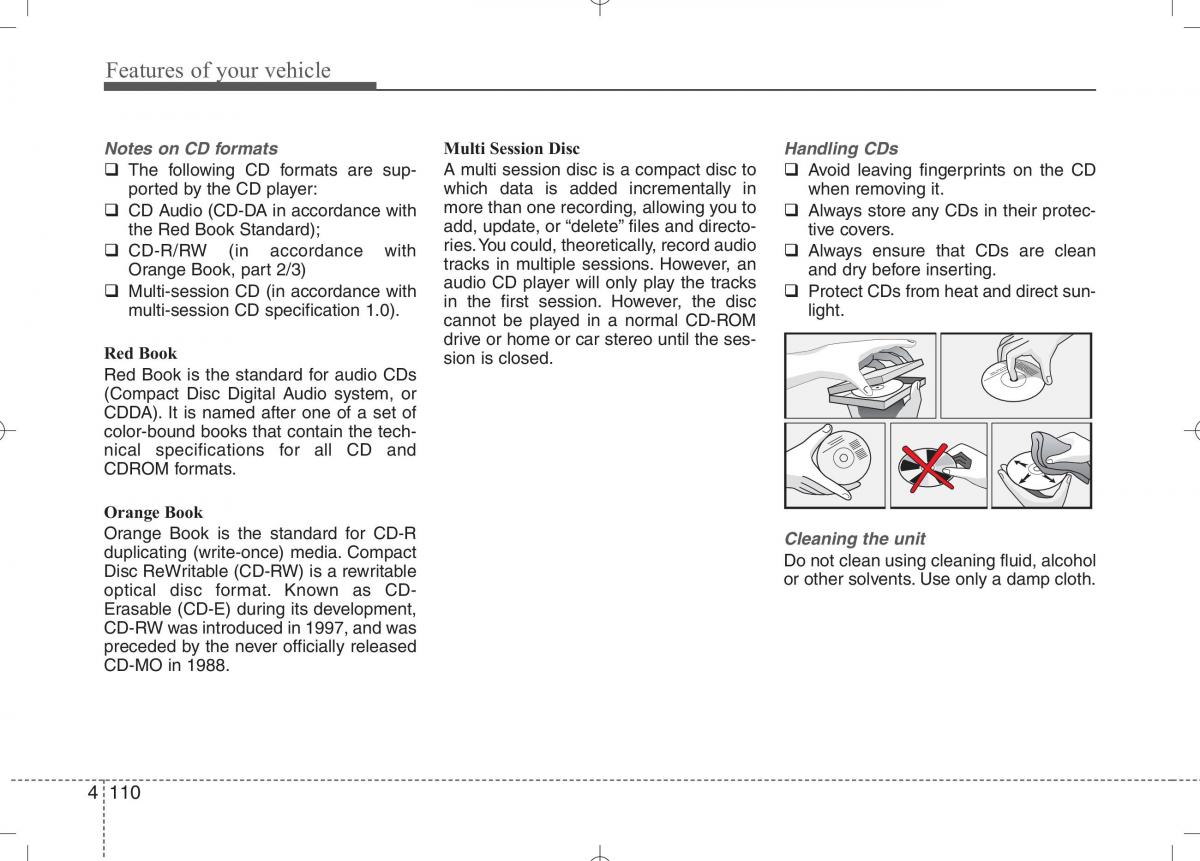 KIA Ceed I 1 owners manual / page 181