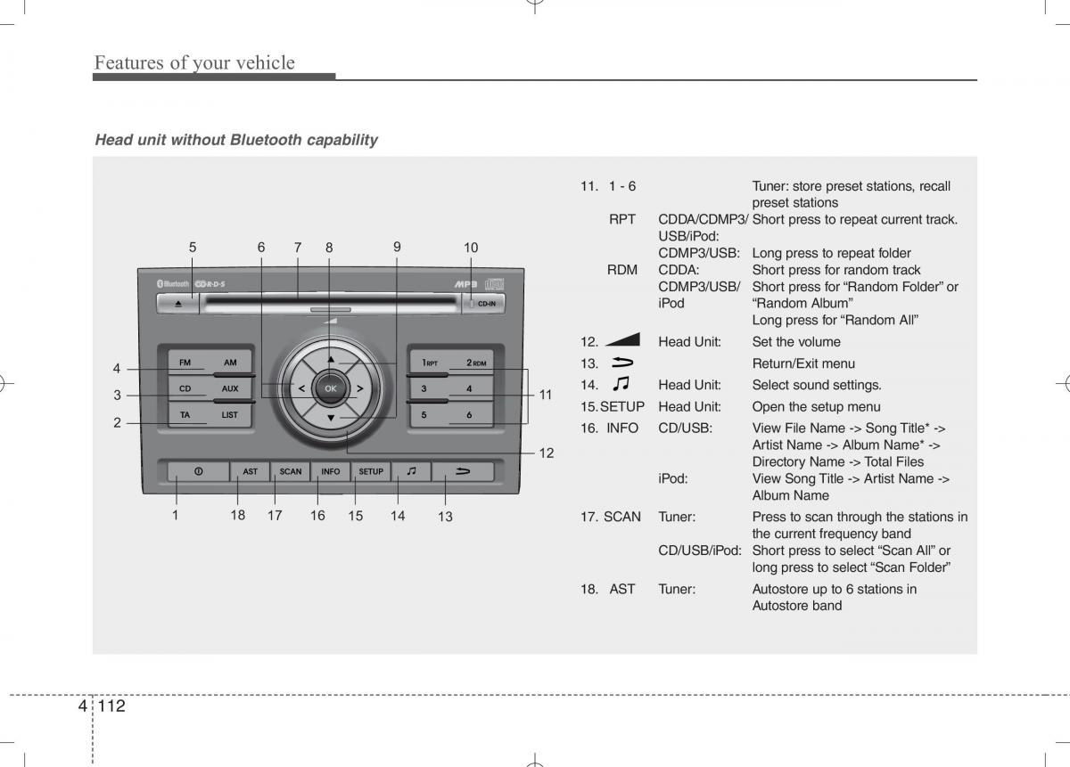 KIA Ceed I 1 owners manual / page 183