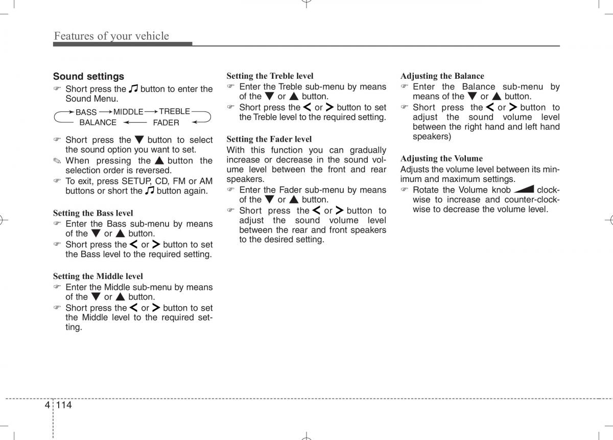 KIA Ceed I 1 owners manual / page 185