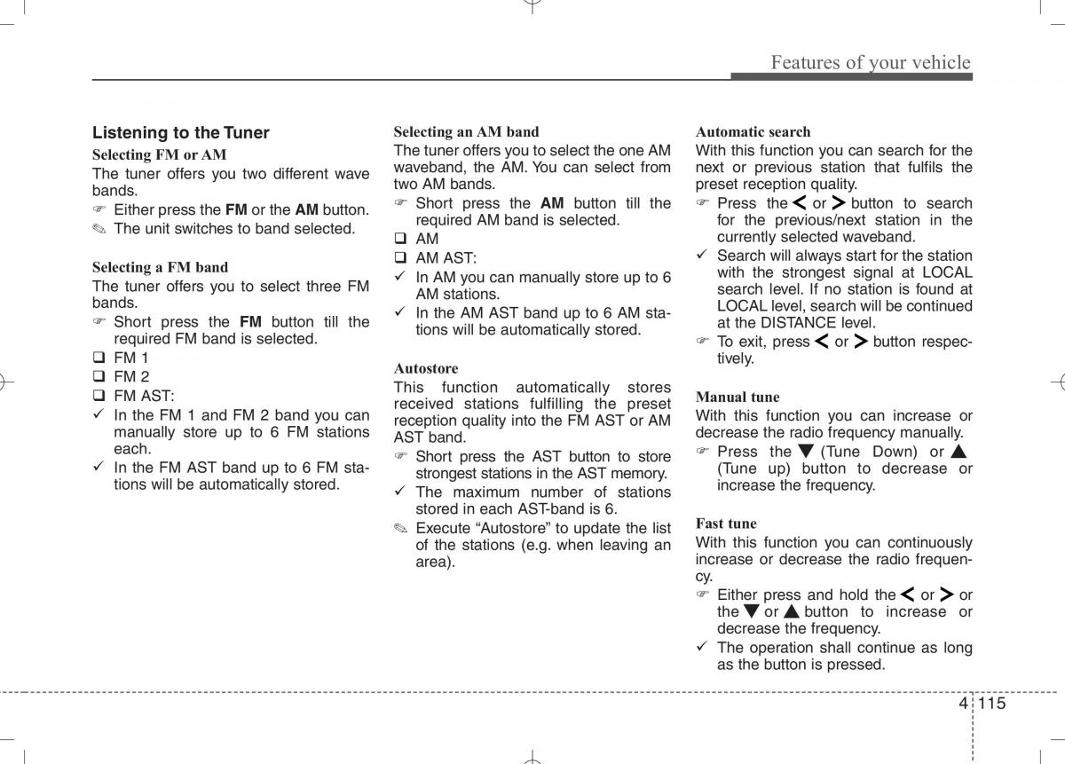 KIA Ceed I 1 owners manual / page 186