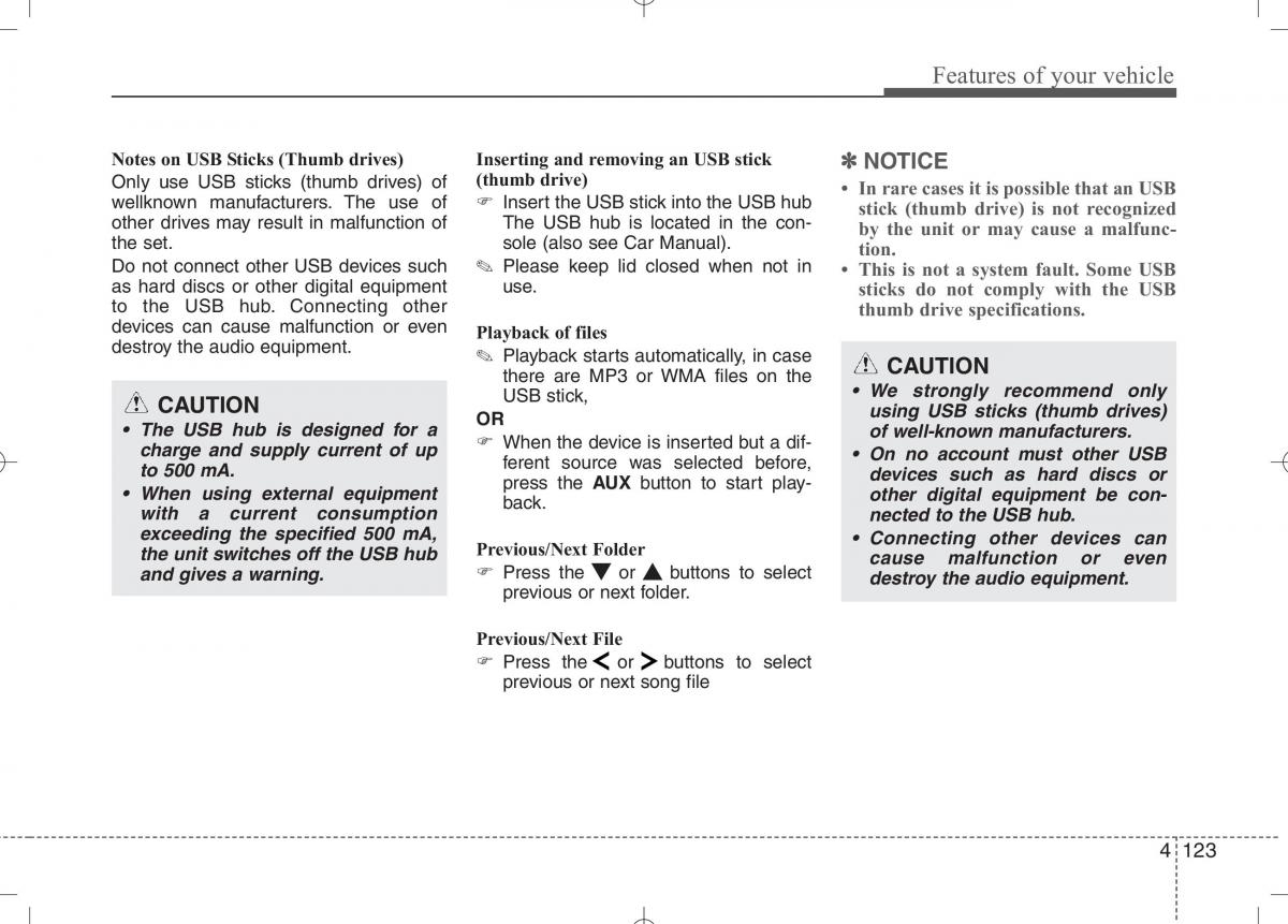 KIA Ceed I 1 owners manual / page 194