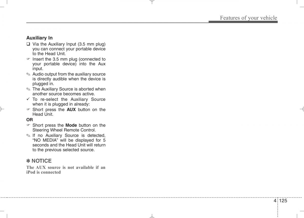 KIA Ceed I 1 owners manual / page 196