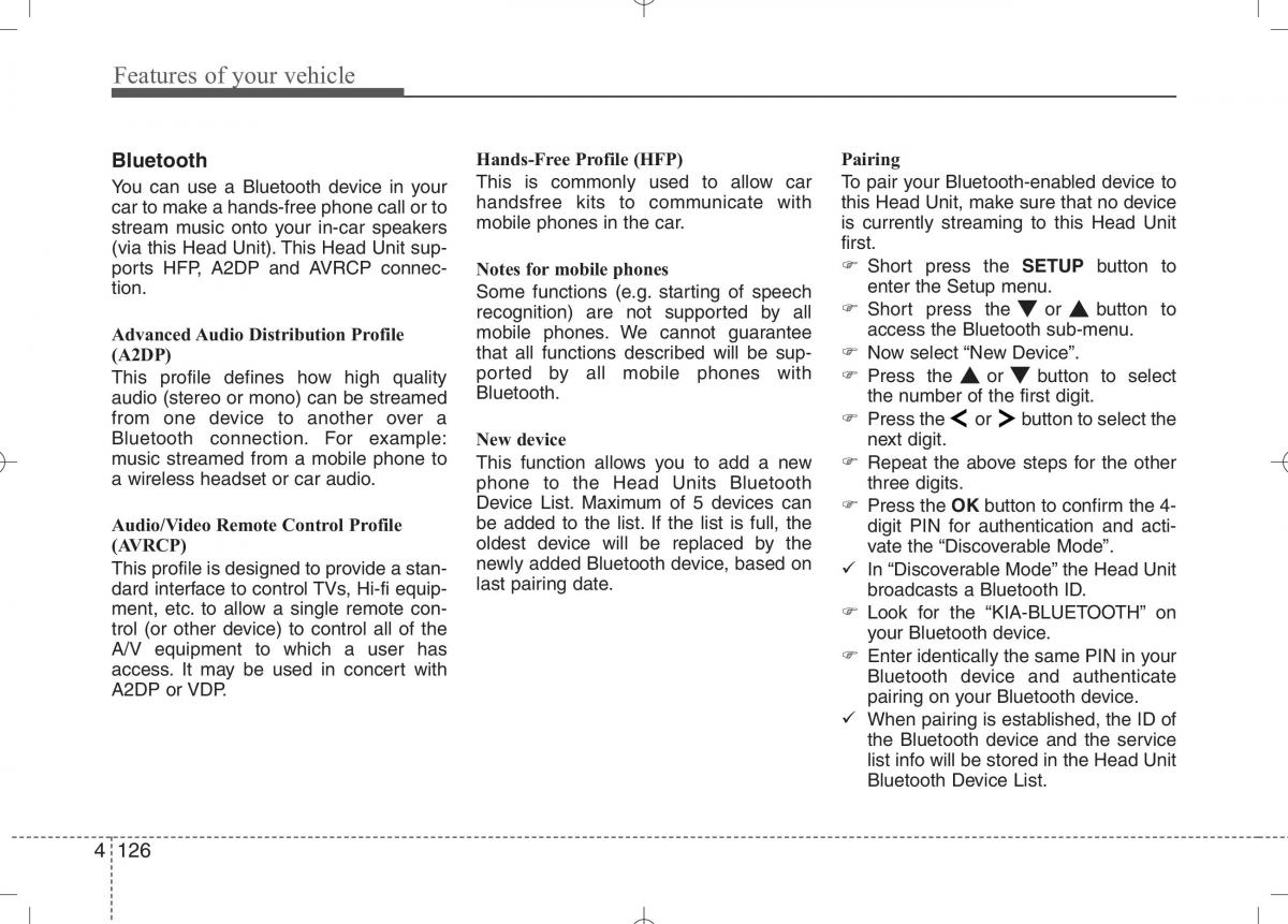 KIA Ceed I 1 owners manual / page 197