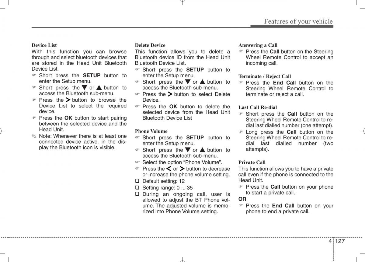 KIA Ceed I 1 owners manual / page 198