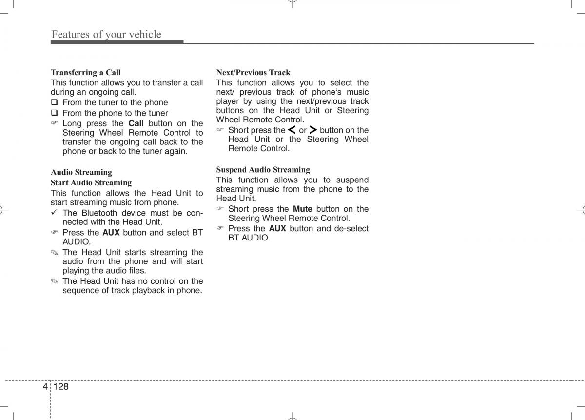 KIA Ceed I 1 owners manual / page 199