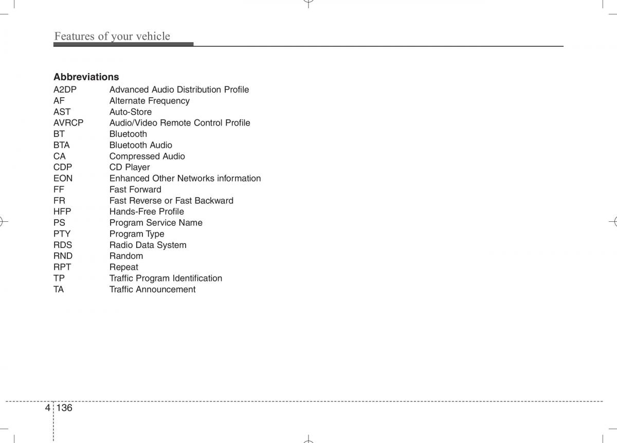 KIA Ceed I 1 owners manual / page 207