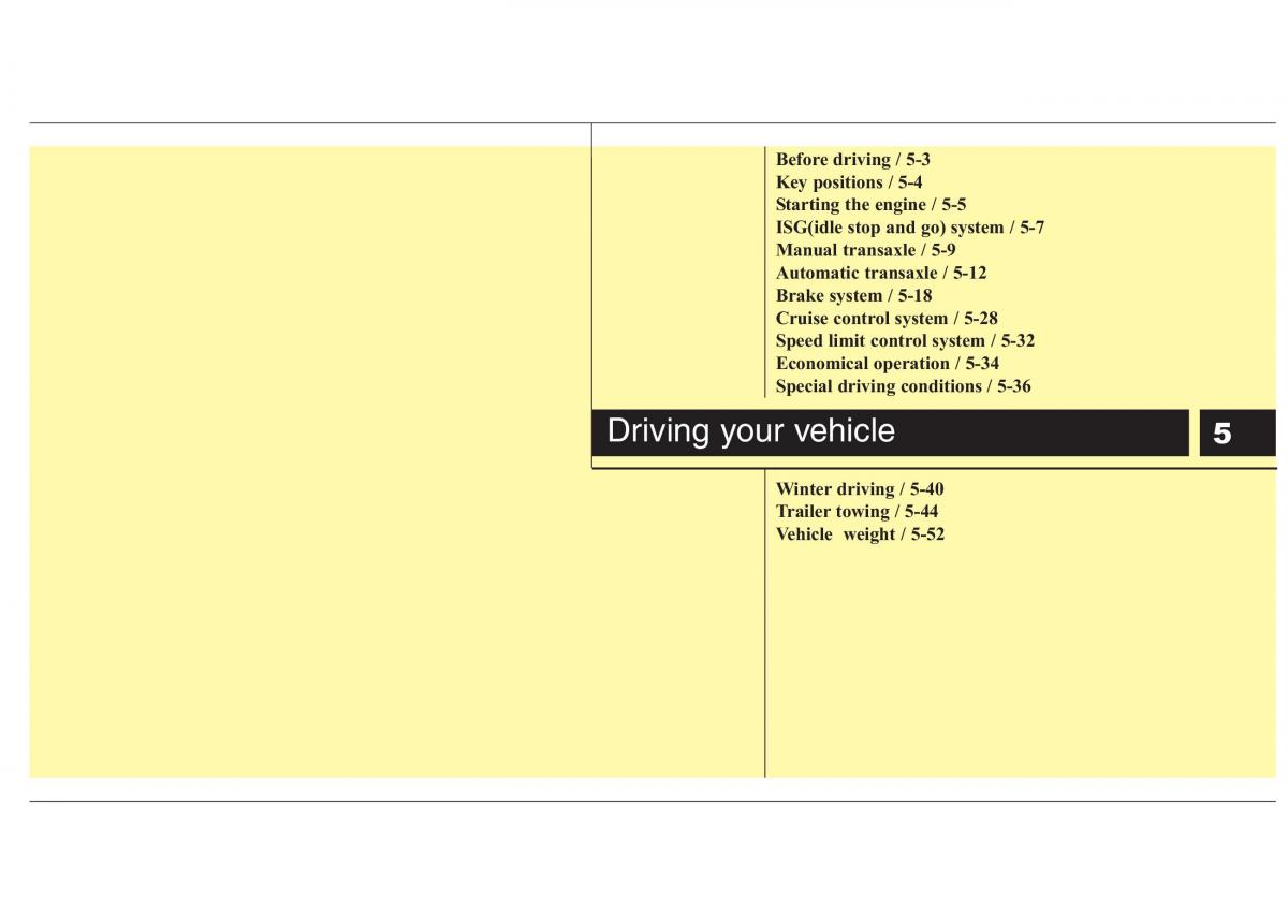 KIA Ceed I 1 owners manual / page 208