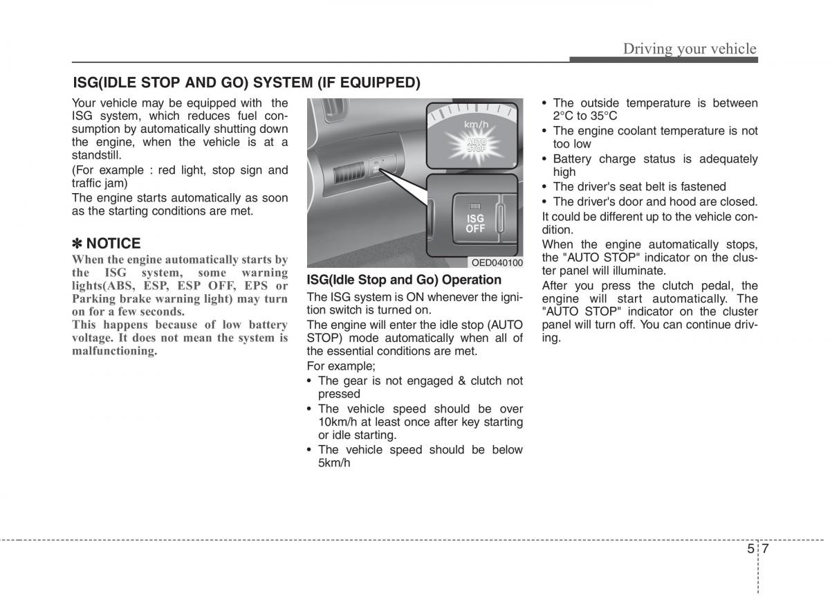 KIA Ceed I 1 owners manual / page 214