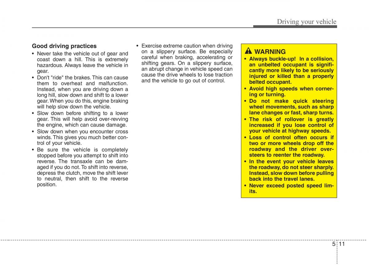 KIA Ceed I 1 owners manual / page 218