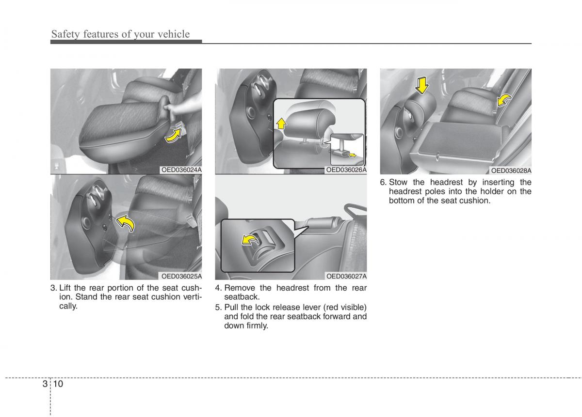 KIA Ceed I 1 owners manual / page 23